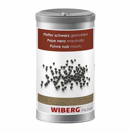 Piper - Piper Wiberg negru, măcinat, 555 g