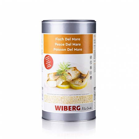 Condimente - Wiberg "Fisch Del Mare" amestec de condimente cu sare de mare, 1 kg