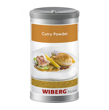 Condimente - Pudră de curry Wiberg, amestec de condimente, 560 g