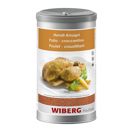 Sare speciala - Wiberg Hendl-Knuspri, sare condimentată, 1,25 kg