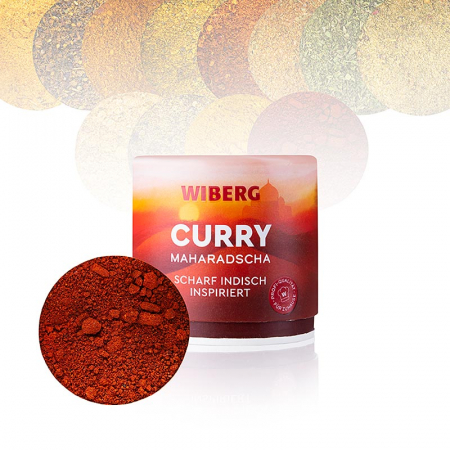 Condimente - Wiberg Curry Maharaja, amestec picant de condimente de inspirație indiană, 75 g