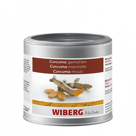 Condimente - Curcuma Wiberg, macinata, 280 g