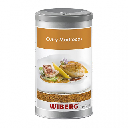 Condimente - Wiberg Curry Madrocas, amestec de condimente, 560 g