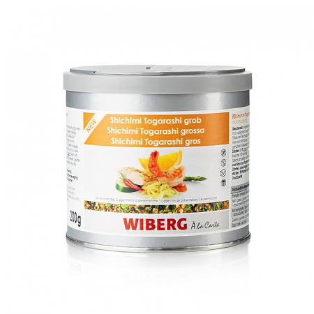 Condimente - Wiberg Shichimi Togarashi, amestec de condimente, 200 g