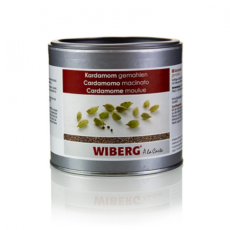 Condimente - Cardamom Wiberg, măcinat, 250 g