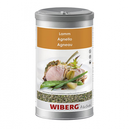 Condimente - Sare de condiment pentru miel Wiberg, 850 g