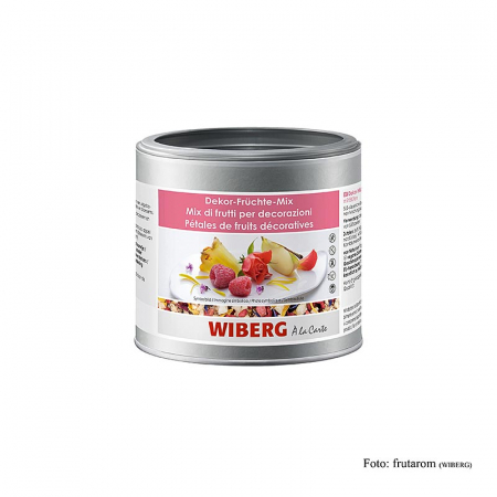 Microplante si cress - Mix de fructe Wiberg decor, cu flori , 50 g
