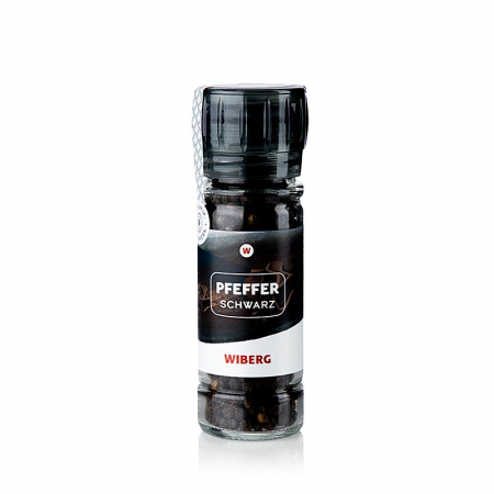 Piper - Ardei Wiberg, negru, întreg, 55 g