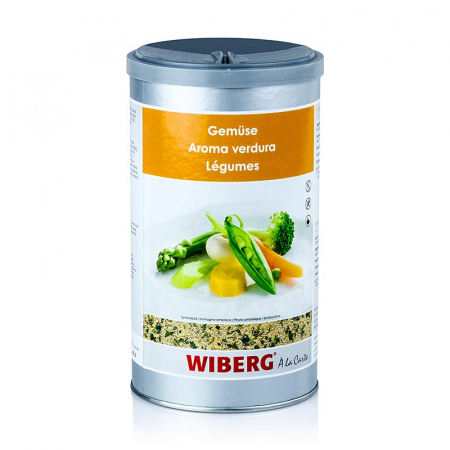 Condimente - Wiberg Vegetables Classic, condimente, 850 g