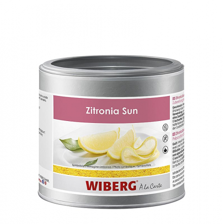 Condimente - Wiberg Zitronia Sun, preparat cu ulei natural de lamaie, 300 g