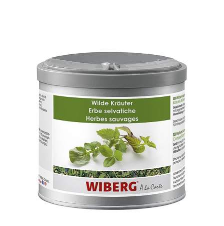 Condimente - Ierburi sălbatice Wiberg, amestec de flori uscate, 55 g