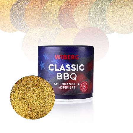 Condimente - Wiberg Classic BBQ, amestec de condimente de inspirație americană, 115 g