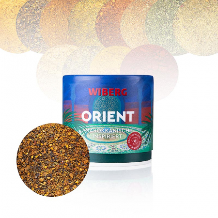 Condimente - Wiberg Orient, amestec de condimente de inspirație marocană, 85 g