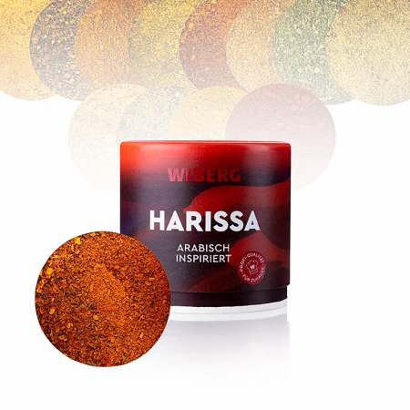 Condimente - Wiberg Harissa, amestec de condimente de inspirație arabă, 85 g