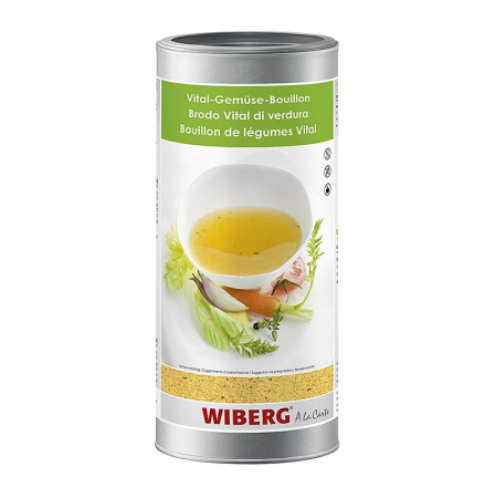 Condimente - Bouillon de legume Wiberg vital, pentru 54 litri, 1,2 kg