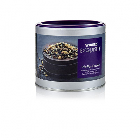 Condimente - Wiberg Exquisite cuvée de ardei, amestec de condimente, zdrobit, 240 g