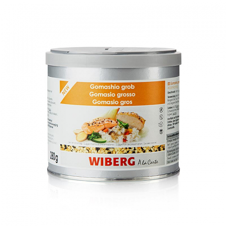 Condimente - Wiberg Gomashio, grosier, amestec de condimente, 280 g