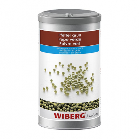 Piper - Ardei Wiberg verde, liofilizat, întreg, 215 g
