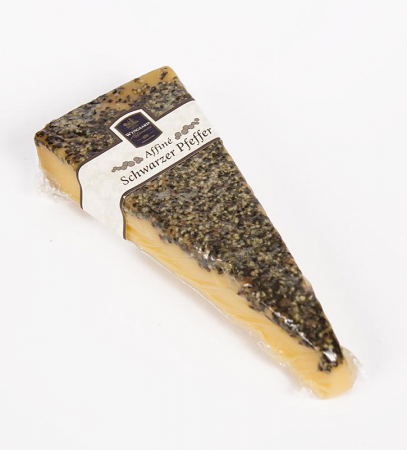 Branzeturi - Affine, brânză procesată cu piper negru, 150 g