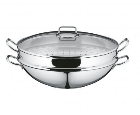 Ustensile de Bucatarie - WMF Wok Macao 36 cm