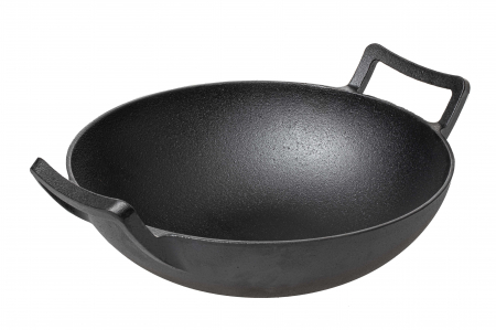 Ustensile de Bucatarie - Wok din fonta Jay Hill 32 cm