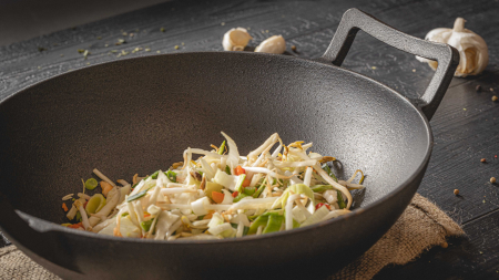 Wok din fonta Jay Hill 32 cm [3]