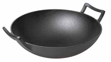 Ustensile de Bucatarie - Wok din fonta Jay Hill 36 cm