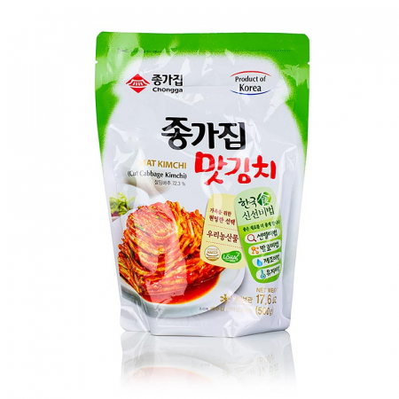 Produse japoneze - Kim Chee - varza murata chinezeasca, Jongga, 500 g