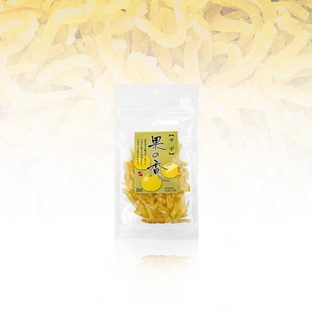 Sosuri de soia - Coaja de yuzu, confiata, Kanoka, 36 g