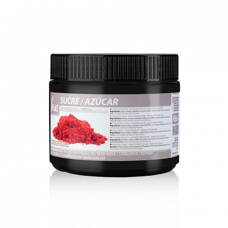 Miere, chutney si dulceata - Zahar cu aroma de capsuni, Sosa, 450 g