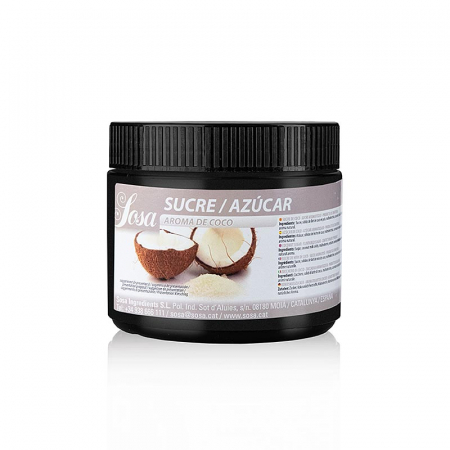 Aditivi alimentari - Zahar cu aroma de nuca de cocos, Sosa, 450 g