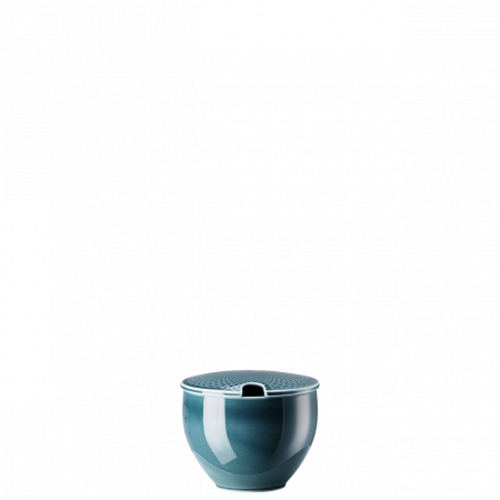 Noutati Gourmetto - Vas Zahar Rosenthal Junto cu incizie Ocean Blue