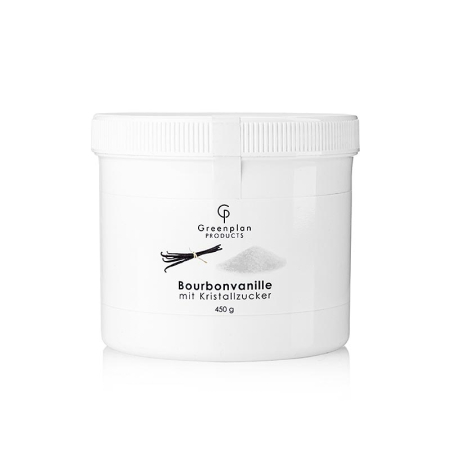 Zahar - Zahar vanilat, cu 5% vanilie Bourbon, 450 g