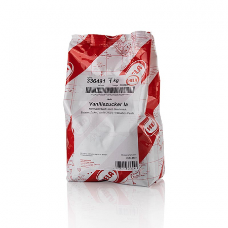 Bacanie - Zahar Bourbon vanilat 3%, 1 kg
