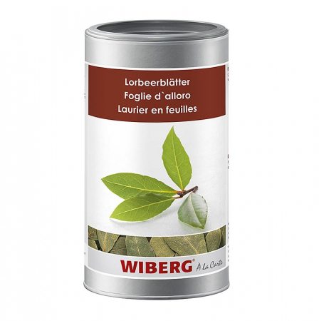 Condimente - Frunze de dafin Wiberg, întregi, 60 g
