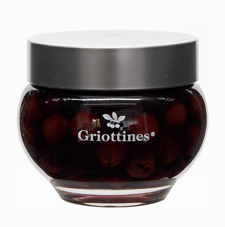Miere, chutney si dulceata - Griottines Original - visine salbatice in kirsch fara samburi, dulci, 15% vol., 400 g