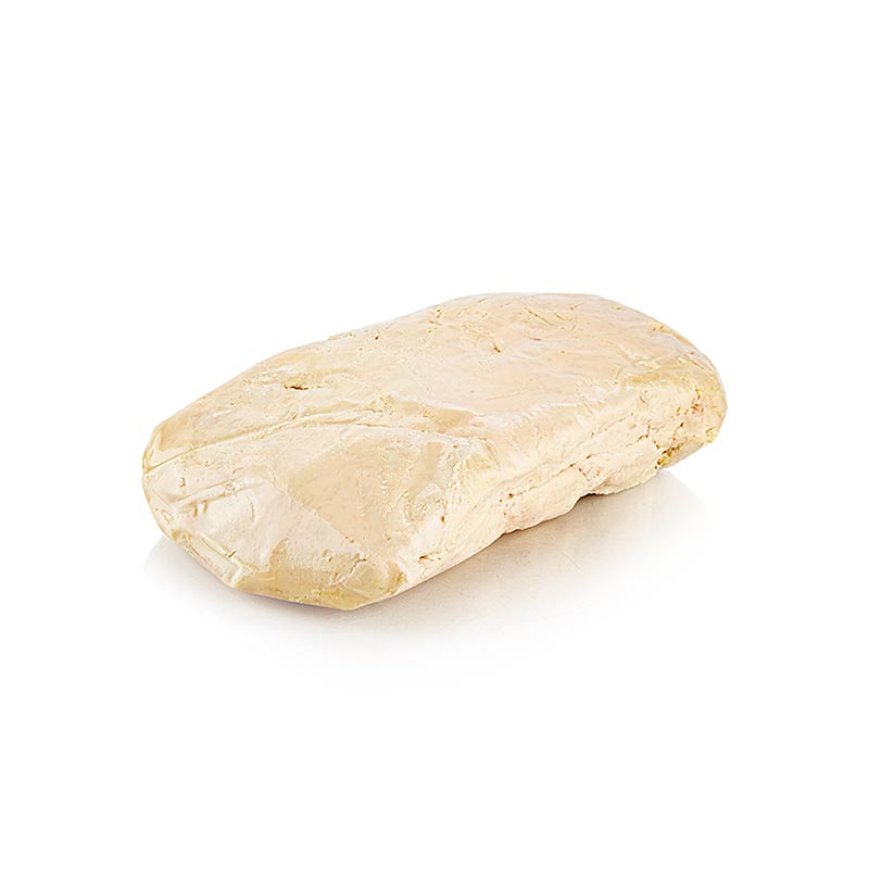 Figado de ganso cru fresco, foie gras, Europa Oriental, aproximadamente  760g, vacuo