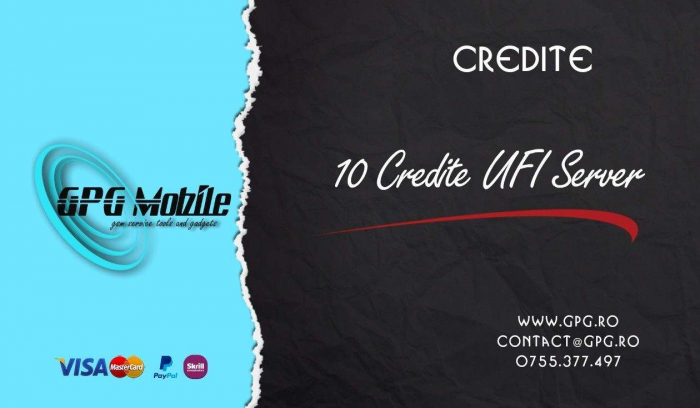 10 Credite UFI Server [1]