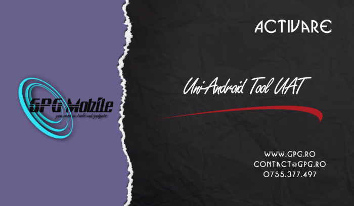 Activare Uni-Android Tool UAT [1]