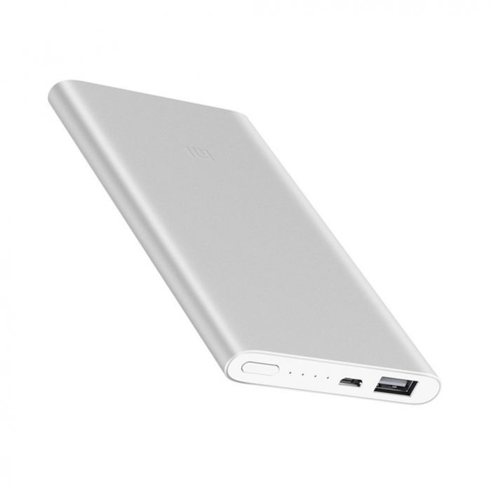 Acumulator extern Xiaomi Mi Power Bank 2, 5000mAh, Micro-USB, USB-A, Incarcare rapida, Incarcare la putere mica [3]