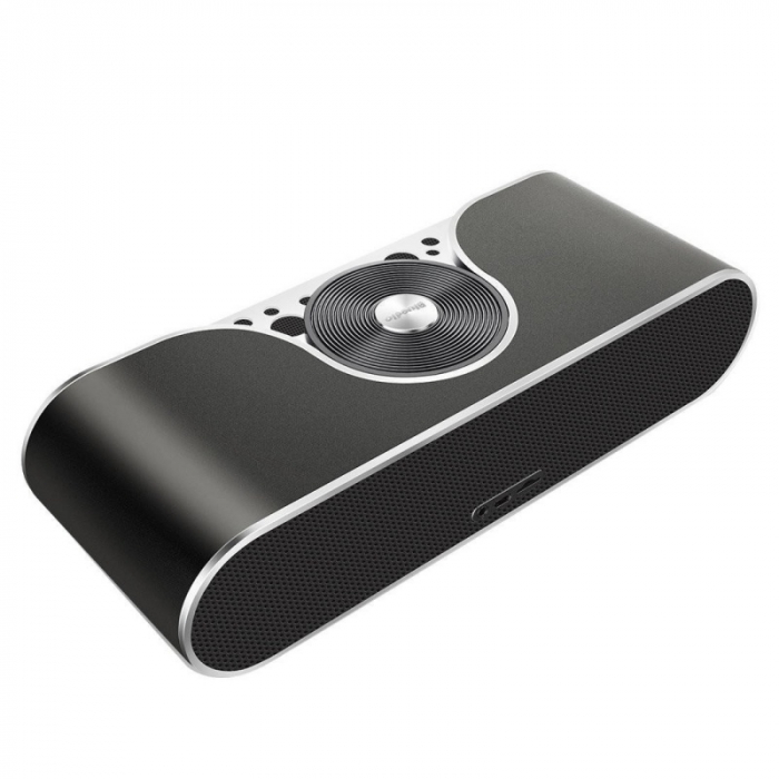 Boxa portabila Bluedio TS3 Negru, Sistem 2.1, Wireless, Bluetooth, Slot memorie, Aux, Microfon incorporat [3]