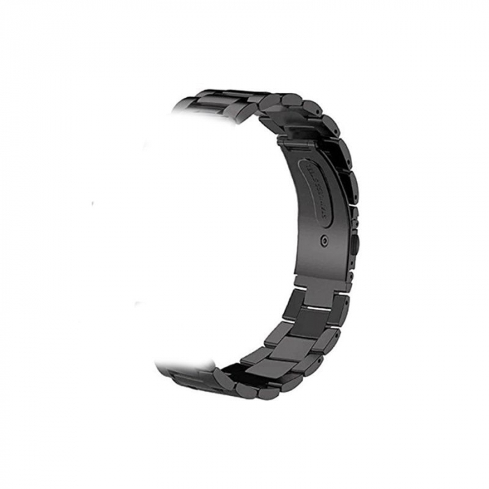 Bratara de schimb din metal cu zale mari  22mm pentru smartwatch Xiaomi AmazFit stratos/ GTR 47mm, [2]