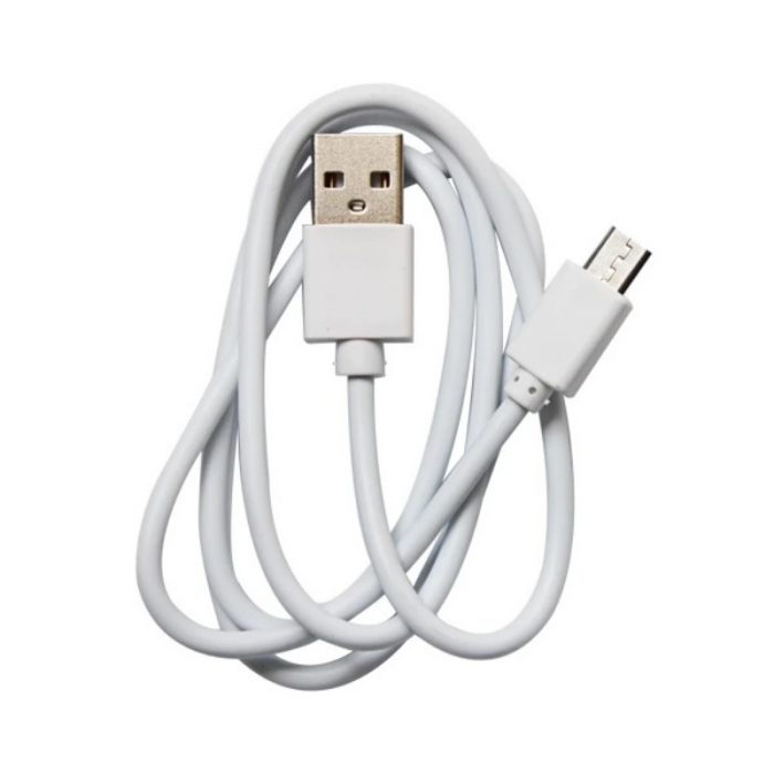 Cablu de alimentare original Micro-USB Alb pentru Oukitel WP6/WP6 Lite [1]