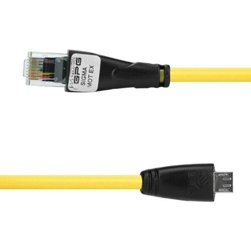 Cablu Micro USB Sigma pentru Alcatel OT-series, Motorola EX-series [1]