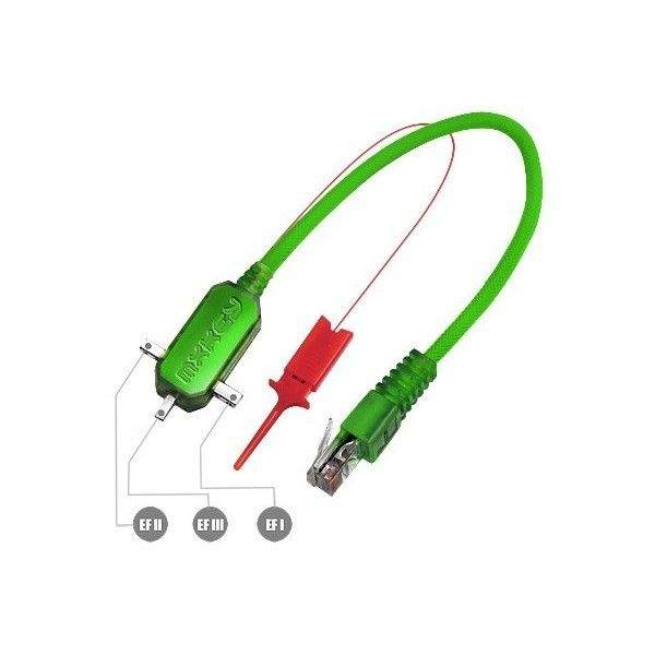 Cablu MXKEY Star Easy Flash 3-in-1 [1]
