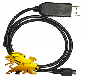 Cablu UART Chimera pentru service [1]