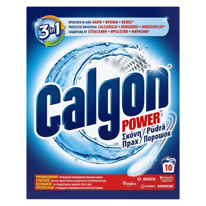 Calgon 3in1 pudra anticalcar, 500g [1]