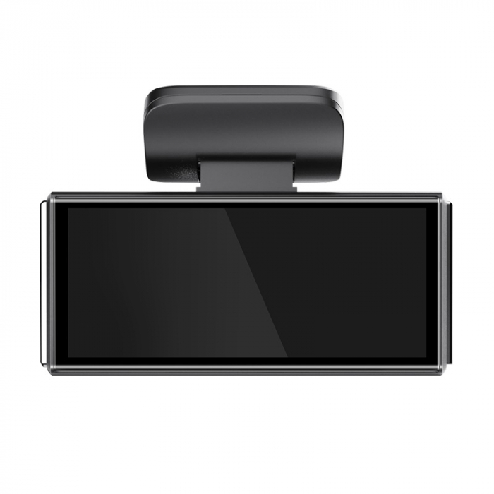 Camera auto DVR iSEN K15, 4K, Filmare 145°, GPS, Night Vision, Monitorizare parcare, WiFi, Slot memorie, Camera spate [3]