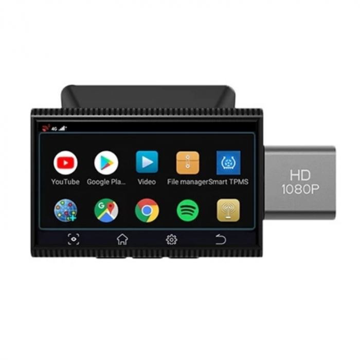 Camera auto Star Senatel K11 FHD, 4G, ADAS, Android 8.1, 1GB RAM, 8GB ROM, Cortex-A53 QuadCore, Wi-Fi, Bluetooth, GPS [2]