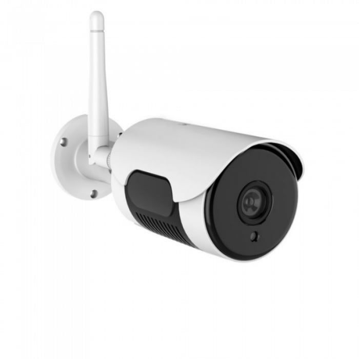 Camera de supraveghere iHunt Smart Outdoor Camera C310 WIFI Alb, 1080P FHD, Mod de noapte, Detectare miscare, Sunet bidirectional [5]